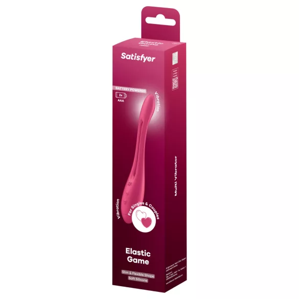 Satisfyer - Vibratore Coppia Flessibile - Silicone Rosa