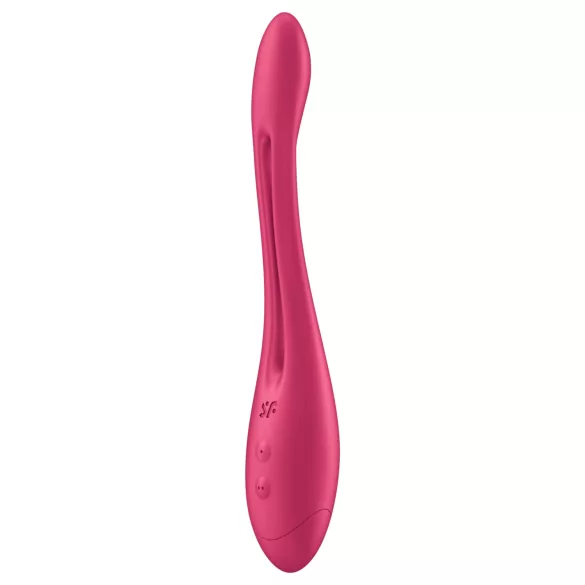Satisfyer - Vibratore Coppia Flessibile - Silicone Rosa