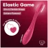 Satisfyer - Vibratore Coppia Flessibile - Silicone Rosa