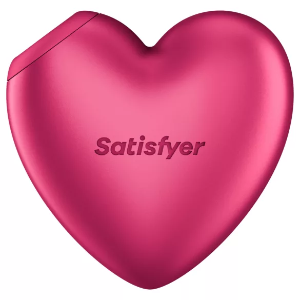 Satisfyer Cutie Heart - stimolatore clitorideo a onde d’aria - rosa
