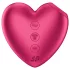 Satisfyer Cutie Heart - stimolatore clitorideo a onde d’aria - rosa