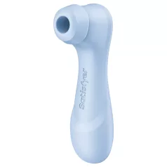   Satisfyer Pro 2 Gen4 - Stimolatore del clitoride a onde d’aria controllato via app (blu)