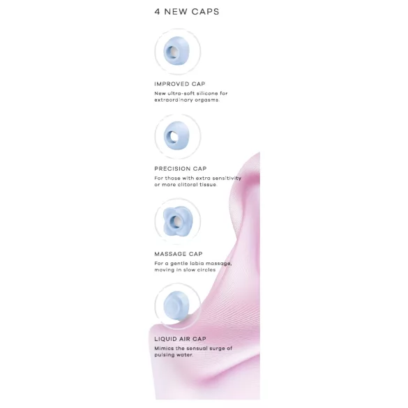 Satisfyer Pro 2 Generation 4 - stimolatore clitorideo ad onde d’aria (blu)
