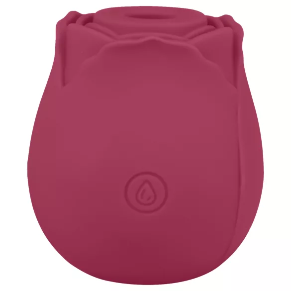 EIS Blush&Bloom - vibratore succhiante e vibrante - silicone rosso