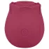 EIS Blush&Bloom - vibratore succhiante e vibrante - silicone rosso