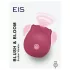 EIS Blush&Bloom - vibratore succhiante e vibrante - silicone rosso