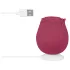 EIS Blush&Bloom - vibratore succhiante e vibrante - silicone rosso