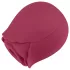 EIS Blush&Bloom - vibratore succhiante e vibrante - silicone rosso