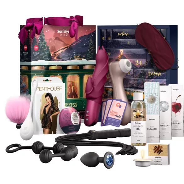 Calendario dell’Avvento Deluxe Satisfyer - calendario dell’Avvento (24 pezzi)
