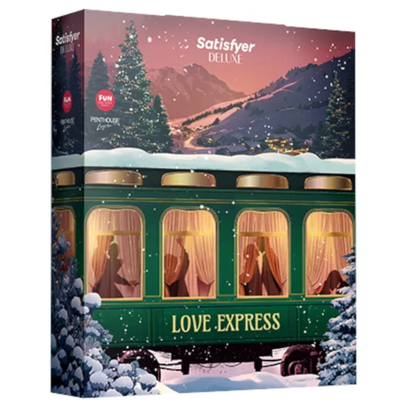 Calendario dell’Avvento Deluxe Satisfyer - calendario dell’Avvento (24 pezzi)