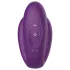 Mrow - vibratore di coppia ricaricabile impermeabile 3 motori viola