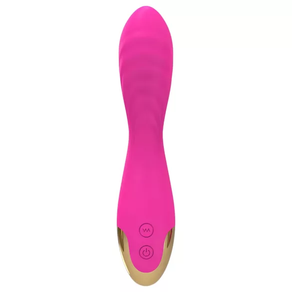 Mrow - vibratore punto G ricaricabile impermeabile silicone rosa