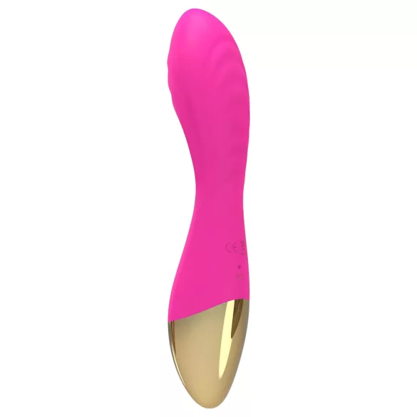 Mrow - vibratore punto G ricaricabile impermeabile silicone rosa