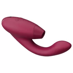   Womanizer Duo 2 - Vibratore 2in1 punto G e clitoride - silicone rosso