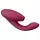 Womanizer Duo 2 - Vibratore 2in1 punto G e clitoride - silicone rosso