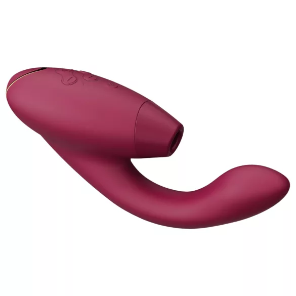 Womanizer Duo 2 - Vibratore 2in1 punto G e clitoride - silicone rosso