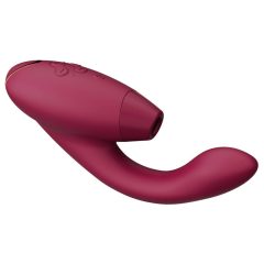   Garanzia di Orgasmo 100% Womanizer Duo 2 - Stimolatore Punto G e Clitorideo Impermeabile (Rosso)