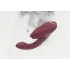 Womanizer Duo 2 - Vibratore 2in1 punto G e clitoride - silicone rosso
