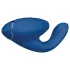 Womanizer Duo 2 - vibratore 2in1 punto G e clitoride - silicone blu