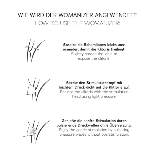 Womanizer Duo 2 - vibratore 2in1 punto G e clitoride - silicone blu