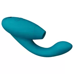   Womanizer DUO 2 - succhia-clitoride rabbit vibratore (Petrolio)