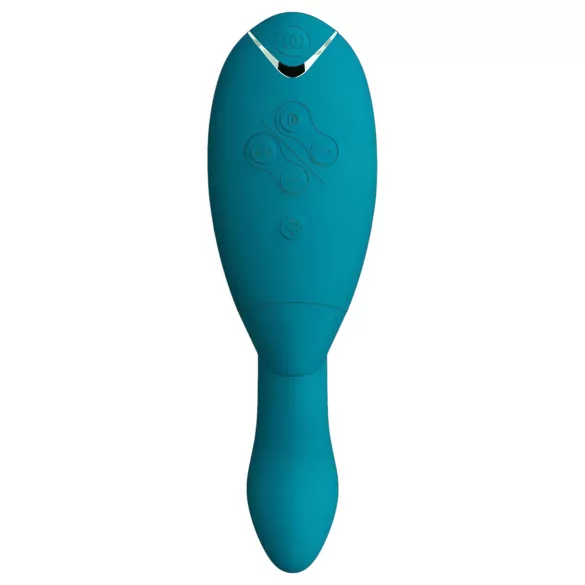 Womanizer Duo 2 - vibratore doppia stimolazione punto G e clitoride - verde