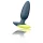 ROMP Bass - vibratore anale - silicone verde