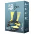 ROMP Bass - vibratore anale - silicone verde