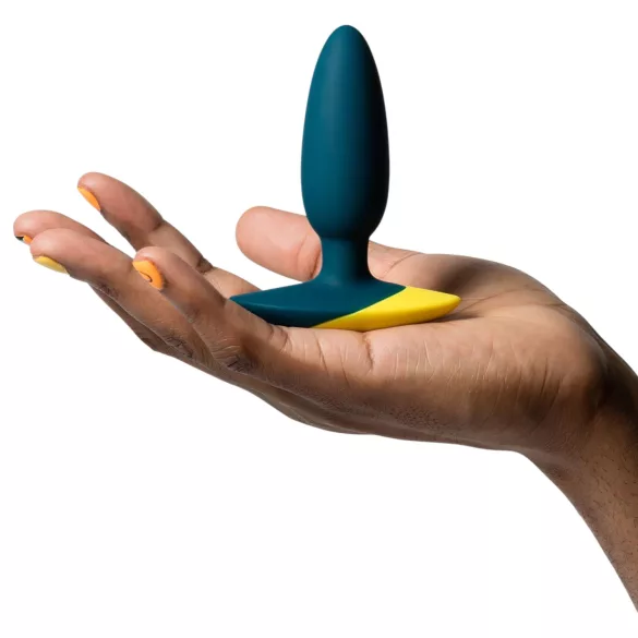 ROMP Bass - vibratore anale - silicone verde