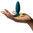 ROMP Bass - vibratore anale - silicone verde
