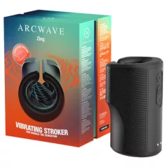 Arcwave Zing - Masturbatore a 2 motori (nero)