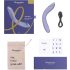 Womanizer OG - vibratore 2in1 punto G e succhiaclitoride ricaricabile - viola