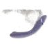 Womanizer OG - vibratore 2in1 punto G e succhiaclitoride ricaricabile - viola