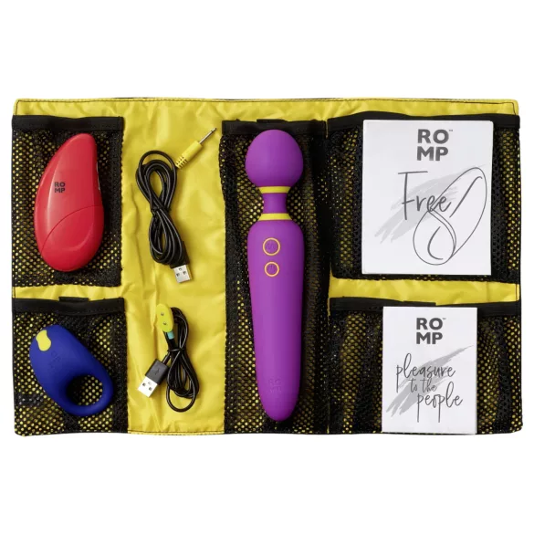 ROMP - kit per il piacere di coppia - set vibratore per partner