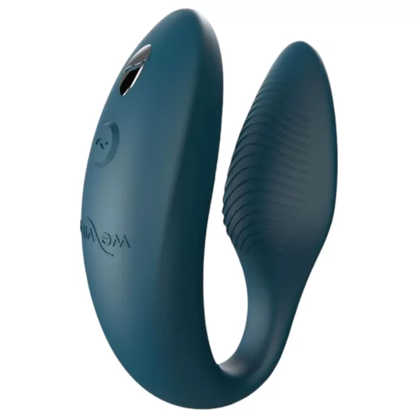 We-Vibe Sync - vibratore per coppia telecomandato ricaricabile - verde