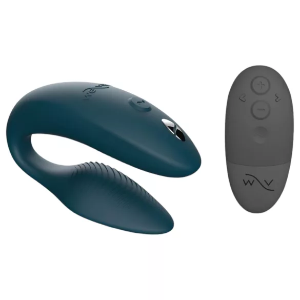 We-Vibe Sync - vibratore per coppia telecomandato ricaricabile - verde