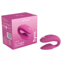   We-Vibe Sync - vibratore di coppia con app e telecomando (rosa)