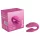 We-Vibe Sync - vibratore di coppia con app e telecomando (rosa)