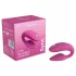 We-Vibe Sync - vibratore di coppia con app e telecomando (rosa)