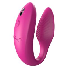   We-Vibe Sync - Vibratore di coppia ricaricabile intelligente con radiocontrollo (rosa)