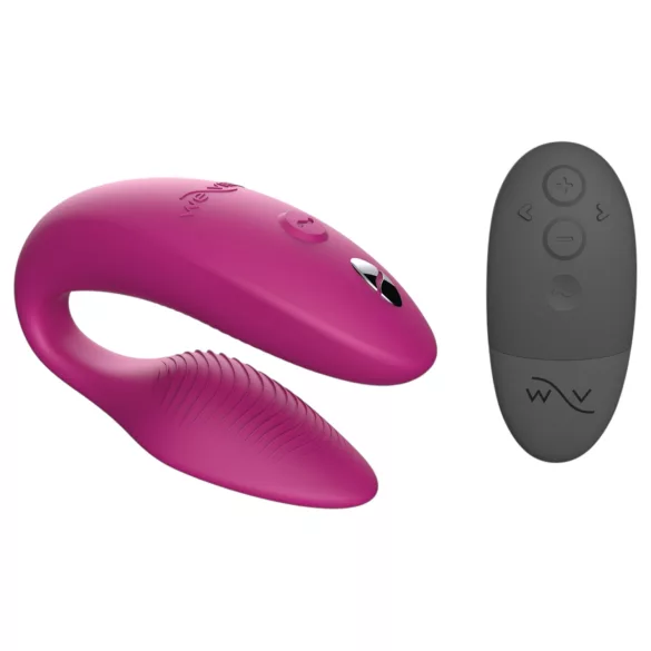 We-Vibe Sync - vibratore di coppia con app e telecomando (rosa)