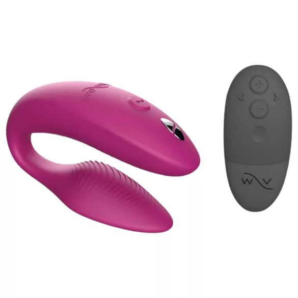We-Vibe Sync - vibratore coppia telecomando ricaricabile silicone rosa