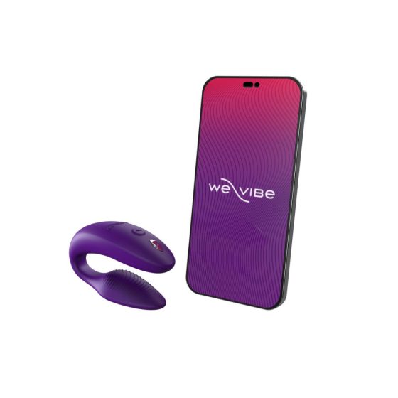 We-Vibe Sync - Vibratore di Coppia Ricaricabile e Telecomandato (lilla)