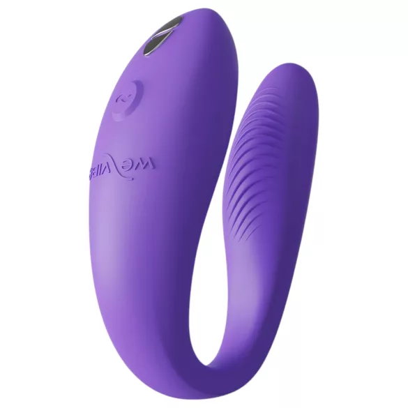 We-Vibe Sync Go - vibratore coppia ricaricabile - controllo app - viola
