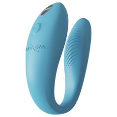   We-Vibe Sync Go - vibratore di coppia smart ricaricabile (turchese)