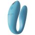 We-Vibe Sync Go - vibratore coppia ricaricabile con app - turchese