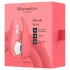 Womanizer Liberty 2 - stimolatore clitorideo a onde d’aria ricaricabile - rosa