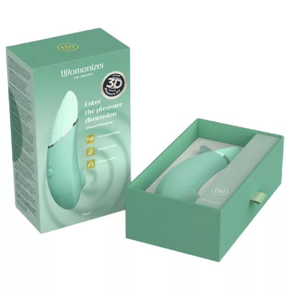 Womanizer Next - stimolatore clitorideo a onde d’aria ricaricabile (salvia)