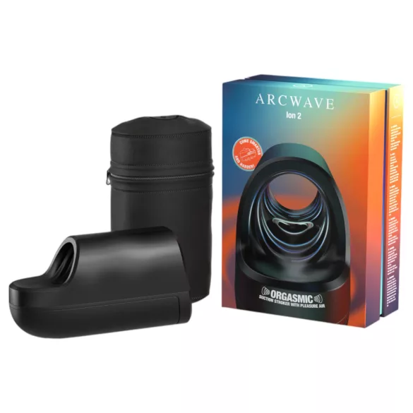 Arcwave Ion2 - masturbatore ad aria pulsata - nero