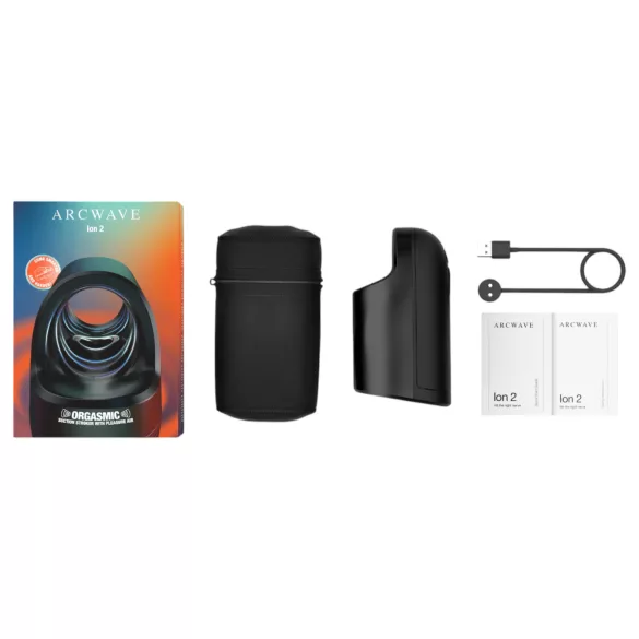 Arcwave Ion2 - masturbatore ad aria pulsata - nero
